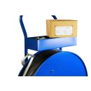 Bandabrollwagen fahrbar mit Ablagefach und Bremse f&uuml;r PP-Umreifungsband