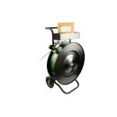 Bandabrollwagen fahrbar mit Ablagefach und Bremse...