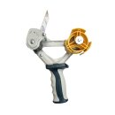 Profi-Klebebandabroller mit aktivem Messerschutz für...