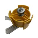 Profi-Klebebandabroller mit aktivem Messerschutz für...