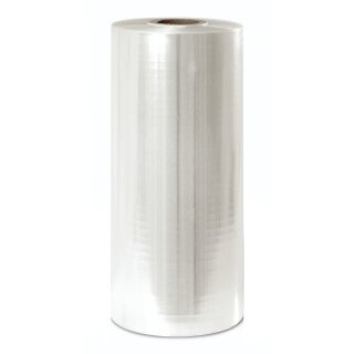 Maschinenstretchfolie 23 µm transparent - 150% Pre-Stretch – 16 kg Rollen