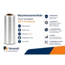 Maschinenstretchfolie 23 µm transparent - 150%...
