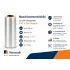 Maschinenstretchfolie 23 µm transparent - 150% Pre-Stretch – 16 kg Rollen