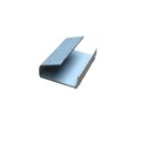 Verschlussh&uuml;lsen glatt Metall 13 x 28 x 0.5 mm, 1000 St&uuml;ck/Karton