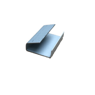 Verschlusshlsen glatt Metall 16 x 30 x 0.5 mm, 1000...