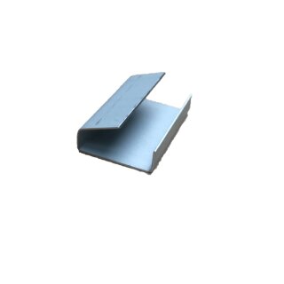 Verschlusshlsen glatt Metall 16 x 28 x 0.5 mm, 1000...