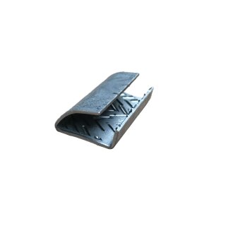 Verschlusshülsen 13 mm geriffelt – Metall, 13...