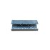 Verschlusshülsen 13 mm geriffelt – Metall, 13 × 30 × 0,7 mm