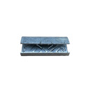 Verschlussh&uuml;lsen geriffelt Metall 16 x 30 x 1.0 mm, 1000 St&uuml;ck/Karton