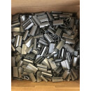 Verschlussh&uuml;lsen geriffelt Metall 16 x 30 x 1.0 mm, 1000 St&uuml;ck/Karton
