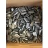 Verschlusshülsen 16 mm geriffelt – Metall, 16 × 30 × 1,0 mm