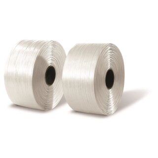 HotMelt Fadenband, weiß, 16 mm, Festigkeit: 450 bis 600 kg
