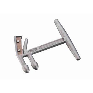 Handspanner mit Messer – PP & HotMelt-Fadenband