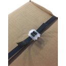 Kunststoffschnallen für PP-Umreifungsbänder von 12 bis 16 mm