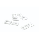 Kunststoffschnallen f&uuml;r PP-Umreifungsband 13&ndash;16 mm