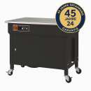 Halbautomatische Umreifungsmaschine TP-501 &ndash; mit Bandautomatik &amp; DC-Antrieb