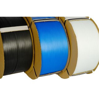 PP-Umreifungsband, Rollenkern: 280 mm, Bandbreite: 5 bis 16 mm