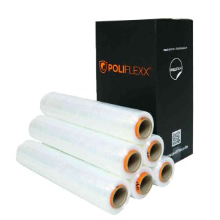 Poliflexx® Handstretchfolie, L=300 m, B=500 mm,...