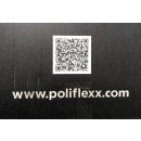 Poliflexx&reg; Handstretchfolie, L=300 m, B=500 mm, Doppelkante, 10 my, 1 VE = 6 Rollen