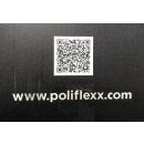 Poliflexx® Handstretchfolie, L=300 m, B=500 mm, Doppelkante, 10 my, 1 VE = 6 Rollen