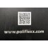 Poliflexx® Handstretchfolie, L=300 m, B=500 mm, Doppelkante, 10 my, 1 VE = 6 Rollen
