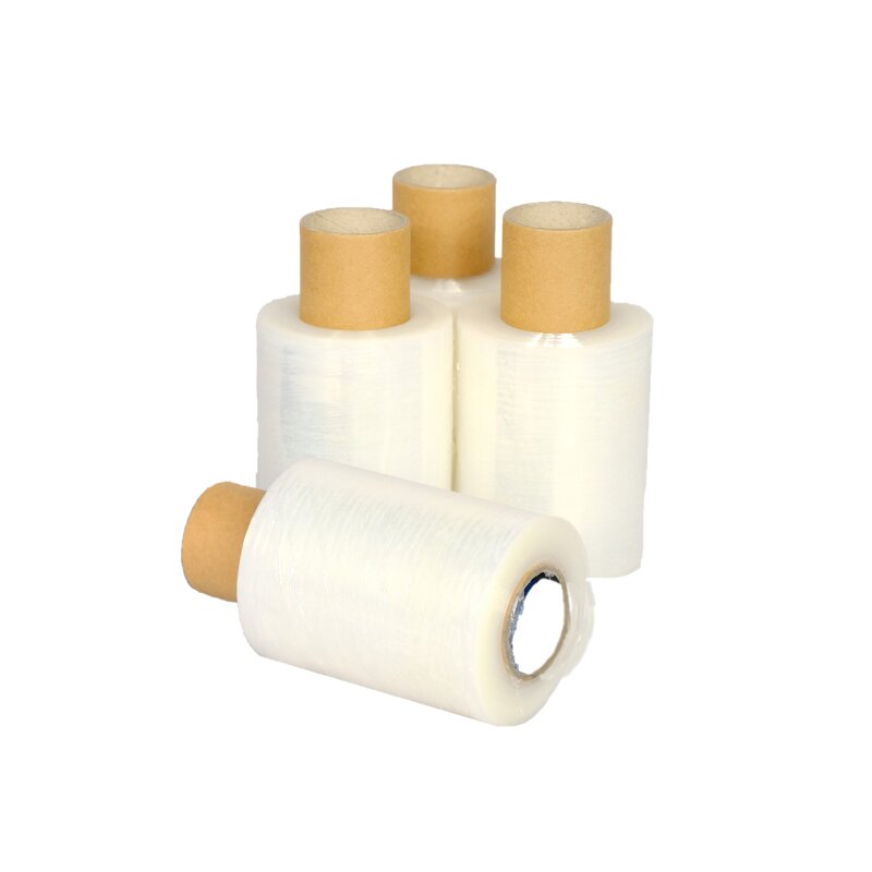 Bndelstretchfolie transparent, L=150 m, B=100 mm, 23 my, 1 VE = 40 Rollen