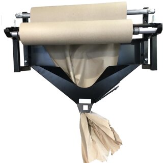 Papier-Abrollsystem für 50 cm Schrenzpapier