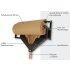 Papierabroller für Packpapier (bis 600 mm) – mit Schlauchbildung & Abrissfunktion