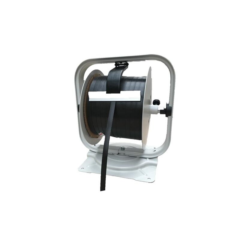 Abroller fr PP-Umreifungsband mit 62 mm Rollenkern