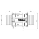 Kartonverschlie&szlig;maschine 103-S1
