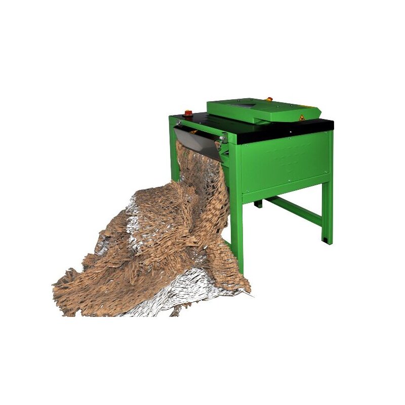 Polstermaschine 316 zur Herstellung von flachen und aufgepolstertem Verpackunksmaterial