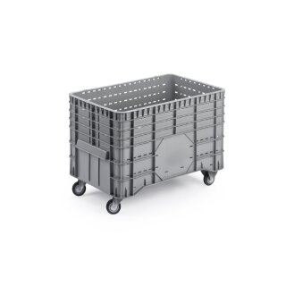 Grossbehlter / Sammelbehlter mit Rollen