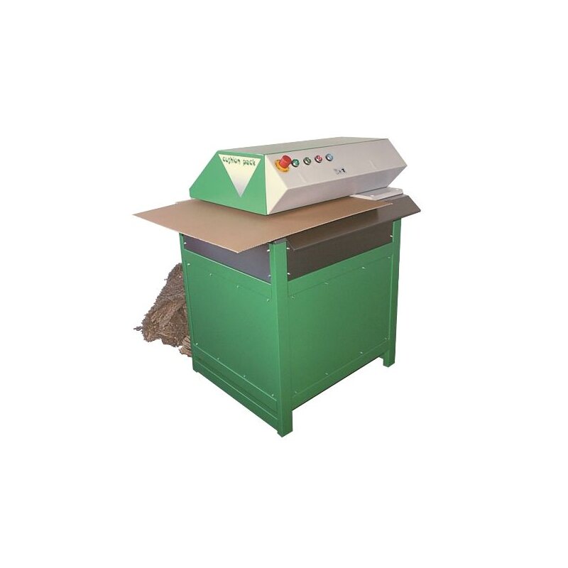 Polstermaschine 428 zur Herstellung von flachen und aufgepolstertem Verpackunksmaterial
