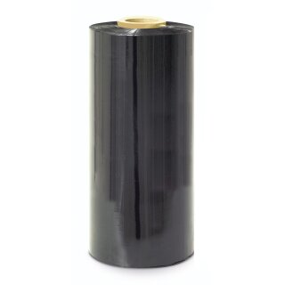 Maschinenstretchfolie 150%, schwarz, 23 my,