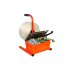 Set 52: 2 Rollen (1.200 m) 19 mm Fadenband + 500 Stahlschnallen + Bandspanner + tragbarer Bandabroller mit Ablegefach