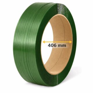 PET-Umreifungsband 15,5 × 0,85 mm – 1.500 m, 510 daN