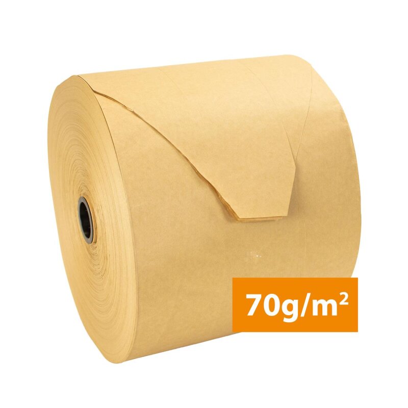 Polsterpapier PA5400, Rollenbreite 35 cm, 70/70 g/m², 350 Laufmeter, gefalten