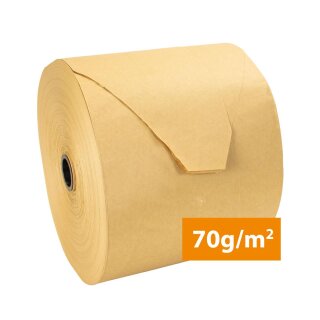 Polsterpapier PA5400, Rollenbreite 35 cm, 70/70 g/m², 350 Laufmeter, gefalten