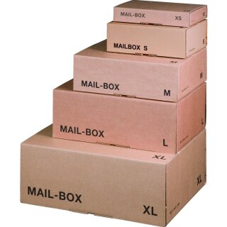 Mail-Box braun