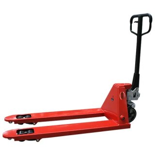 Gabelhubwagen, Tragfähigkeit: 2.500 kg, Lenkrollen:...