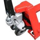 Gabelhubwagen, Tragfähigkeit: 2.500 kg, Lenkrollen:...