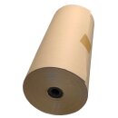 2 Rollen Packpapier / Schrenzpapier, Rollenbreite 50 cm, mind.80 g/m&sup2;, ca. 225 Laufmeter / Rolle