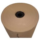 2 Rollen Packpapier / Schrenzpapier, Rollenbreite 50 cm, mind.80 g/m&sup2;, ca. 225 Laufmeter / Rolle