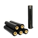 Handstretchfolie schwarz (opak) 23 µm - 270 m Rolle