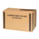 Cargobox Plus mit Automatikboden und Griffl&ouml;cher, braun - Innenma&szlig; 650x350x370 mm (0,084 m&sup3;)