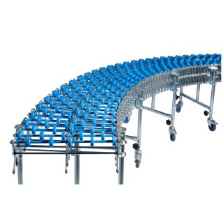Scheren-Röllchenbahnen 500 mm 1,7 bis 6,2 m Kunststoff