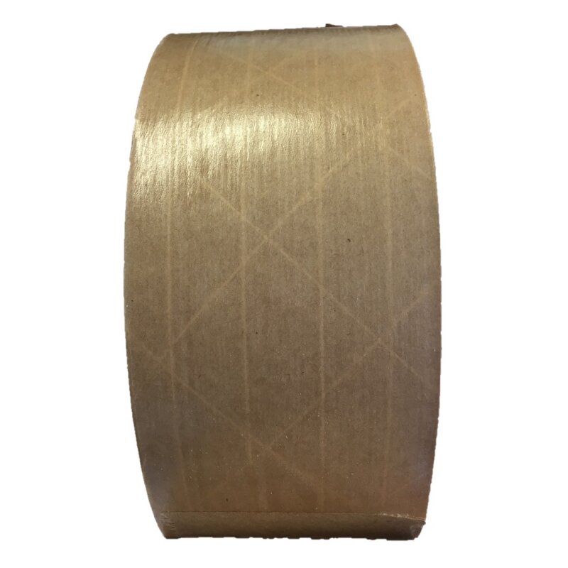 Nass-Klebeband 70 mm x 100 m, braun, Gitterverstrkt fr Curby