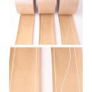 Nass-Klebeband 70 mm x 100 m, braun, Gitterverst&auml;rkt f&uuml;r Curby
