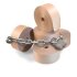 Nass-Klebeband 70 mm x 100 m, braun, Gitterverstärkt für Curby