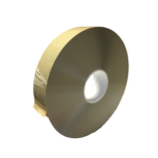 Maschinenklebeband, braun